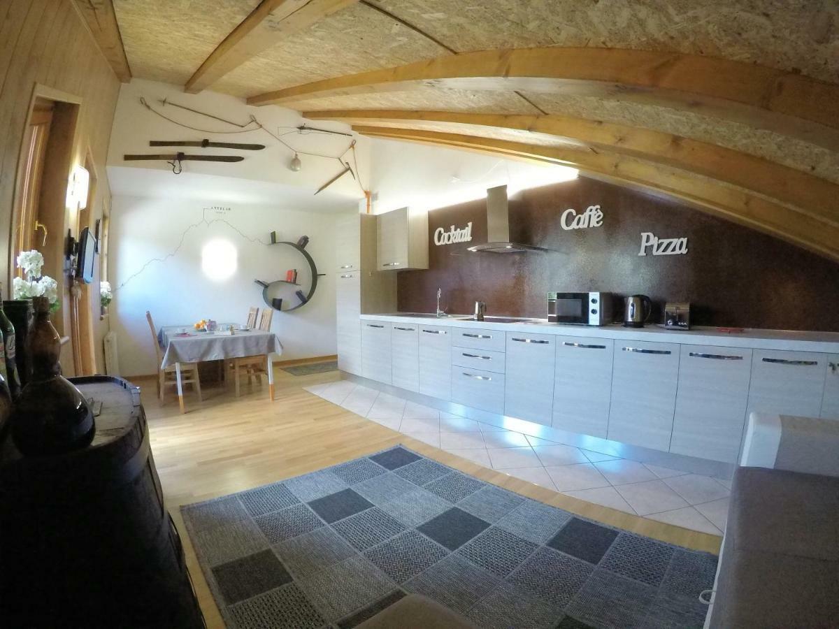 Ciasa Antelao Apartment Masarie ภายนอก รูปภาพ